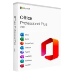 Microsoft Office Professional Plus 2021-Binding Key 1 Pc.