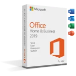 Microsoft Office 2019 Home and Business for Mac(online activation)