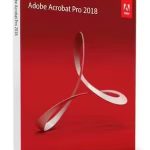 Adobe Acrobat Pro 2018 (PC) 1 Device - lifetime