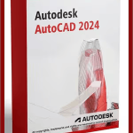 Autodesk AutoCAD 2024 (PC) (1 Device, 1 Year) - Autodesk Key - GLOBAL