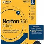 Norton 360 Deluxe (5 Devices, 1 Year) - UNITED KINGDOM
