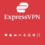 Express VPN (PC, Mac) 1 Device, 1 Month