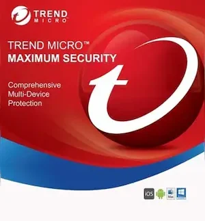 Trend Micro Maximum Security 3 Devices 1 Year