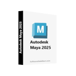 Autodesk Maya 2025 (PC) (1 Device, 1 Year)