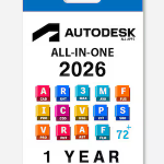 Autodesk Apps Collection 2026 (PC, Mac) (1 User, 1 Year)